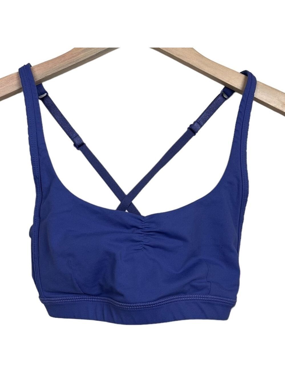 Lululemon Solid Indigo Sports Bra Size 2